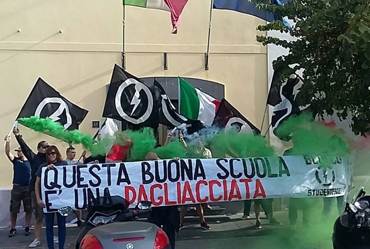 Blocco Studentesco: Sit-In agli uffici provinciali del&nbsp;MIUR.