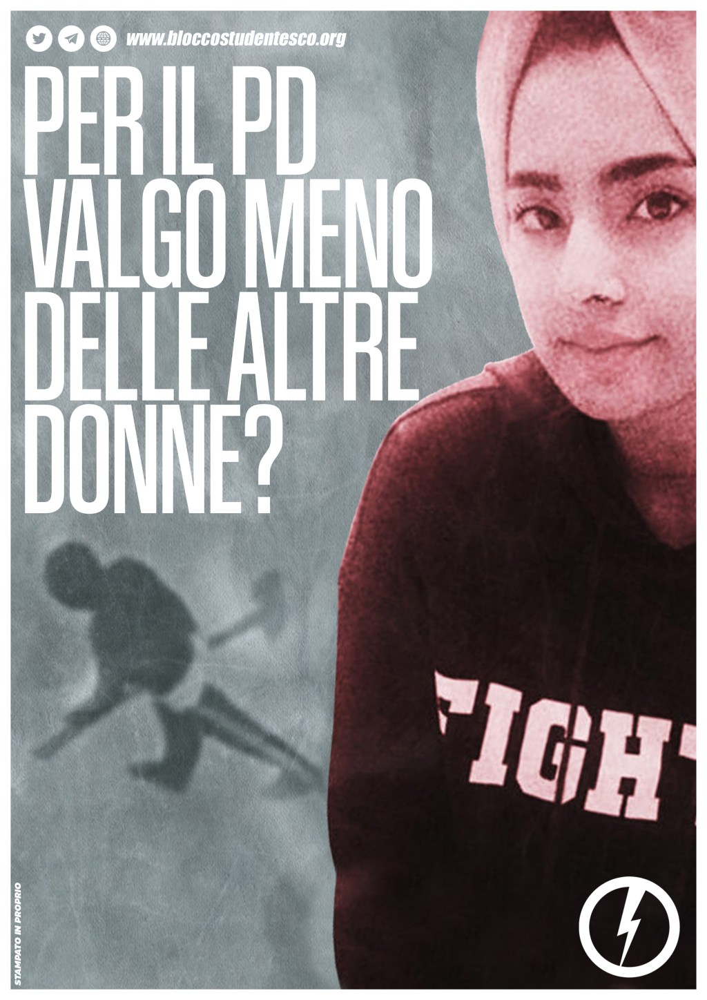 BLOCCO STUDENTESCO: SAMAN ABBAS E L’IPOCRISIA DEL&nbsp;SISTEMA