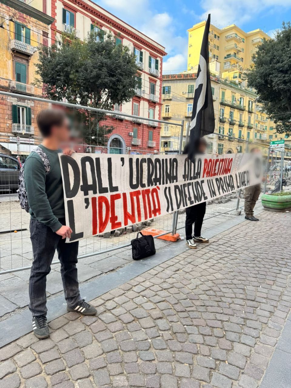 “DALL’UCRAINA ALLA PALESTINAL’IDENTITÀ SI DIFENDE IN PRIMA&nbsp;LINEA”