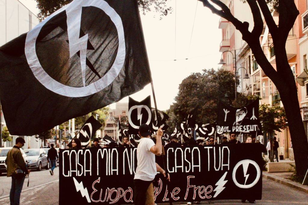 Blocco Studentesco, grande successo del nostro corteo a&nbsp;Cagliari