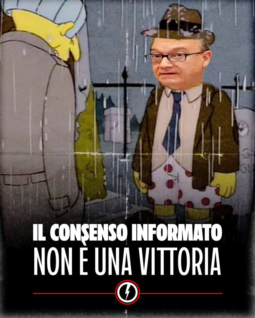 Il DDL passa, ma il problema resta. E la retromarcia del governo è&nbsp;imperdonabile.