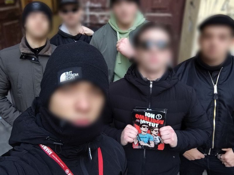 Gioventù in rivolta!&nbsp;⚡🏴