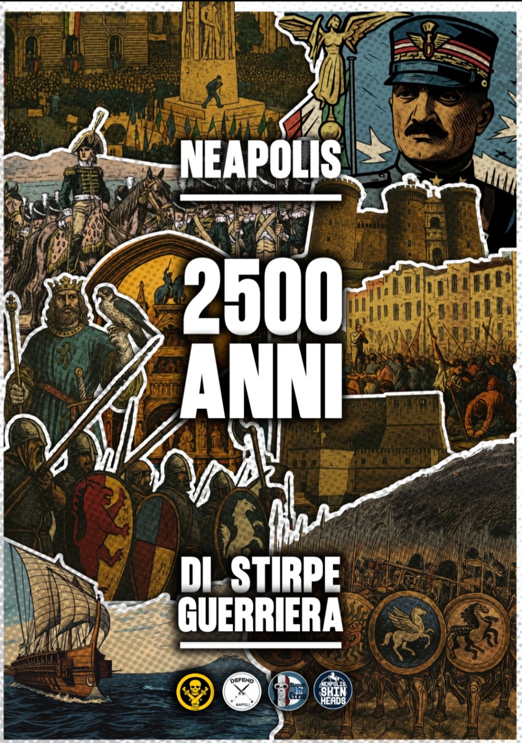 La Berta e il Bs Napoli celebrano la fondazione di&nbsp;Neapolis