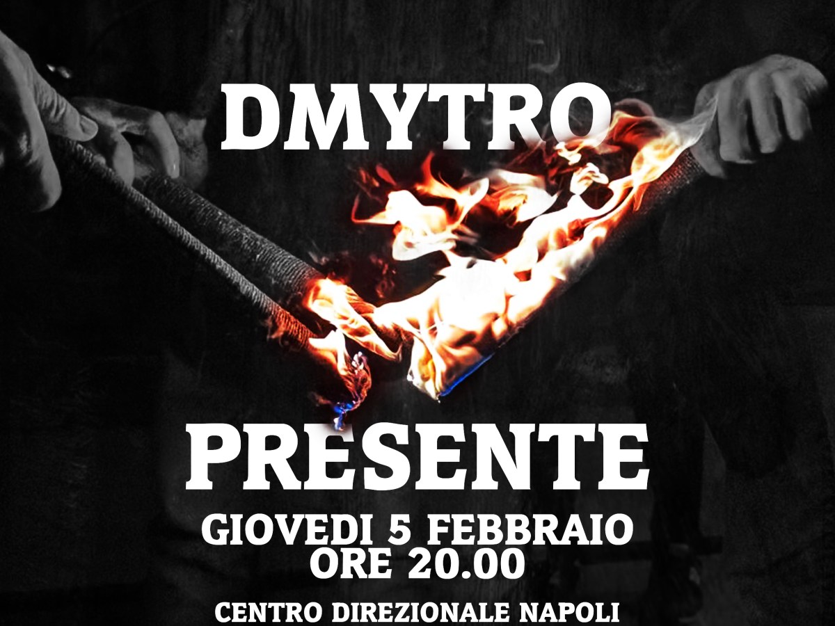 Domani in ricordo di&nbsp;Dmytro