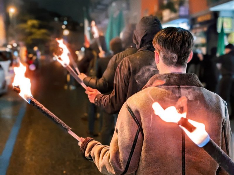 Napoli per i martiri delle&nbsp;Foibe