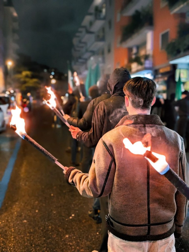 Napoli per i martiri delle&nbsp;Foibe