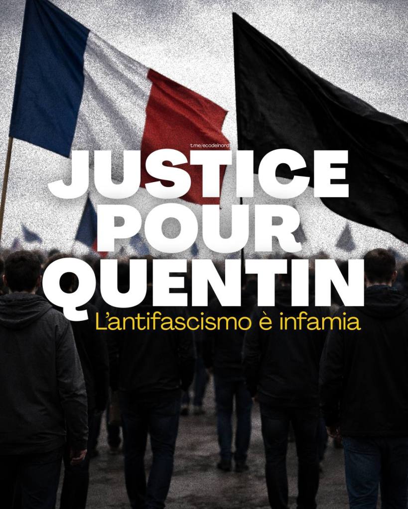 Il terribile video dell’omicidio di&nbsp;Quentin