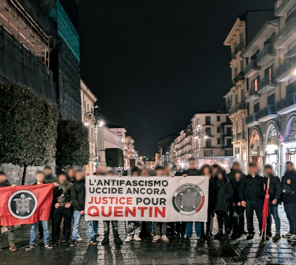 La comunità campana per&nbsp;Quentin