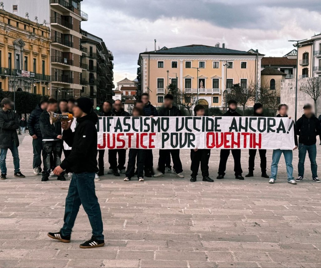 Campania per Quentin