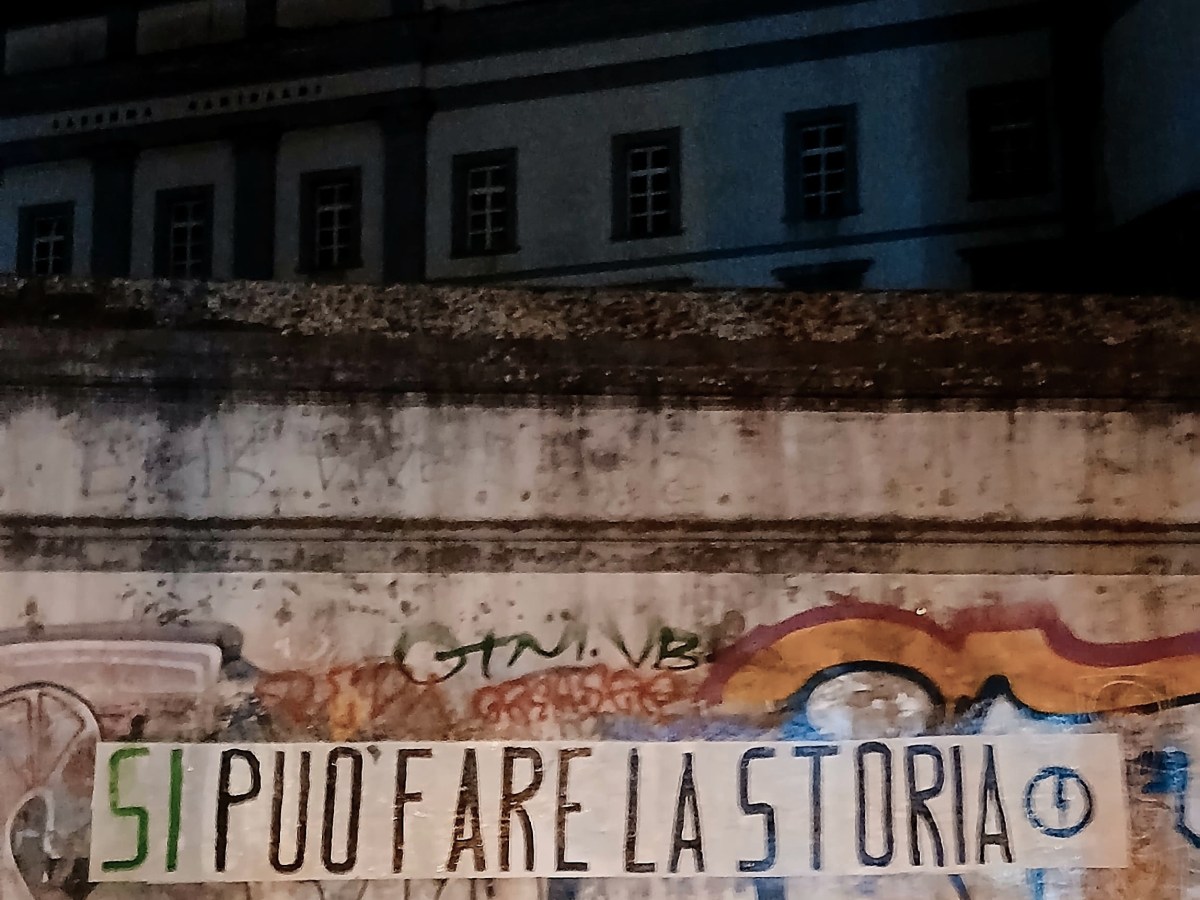 Si può fare la&nbsp;storia.