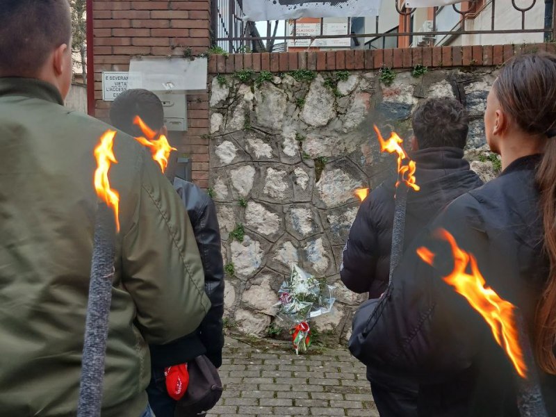 Ad Avellino per Sergio&nbsp;Ramelli