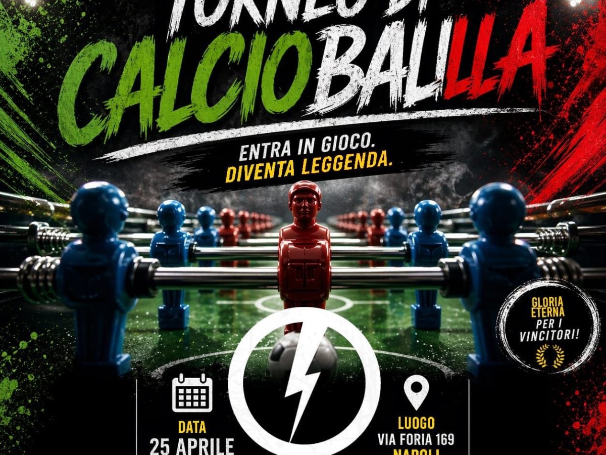 Torneo di Calcio&nbsp;Balilla