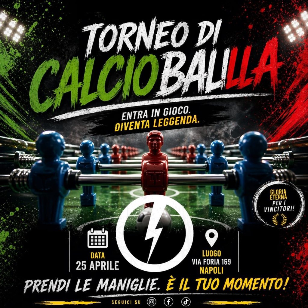 Torneo di Calcio&nbsp;Balilla