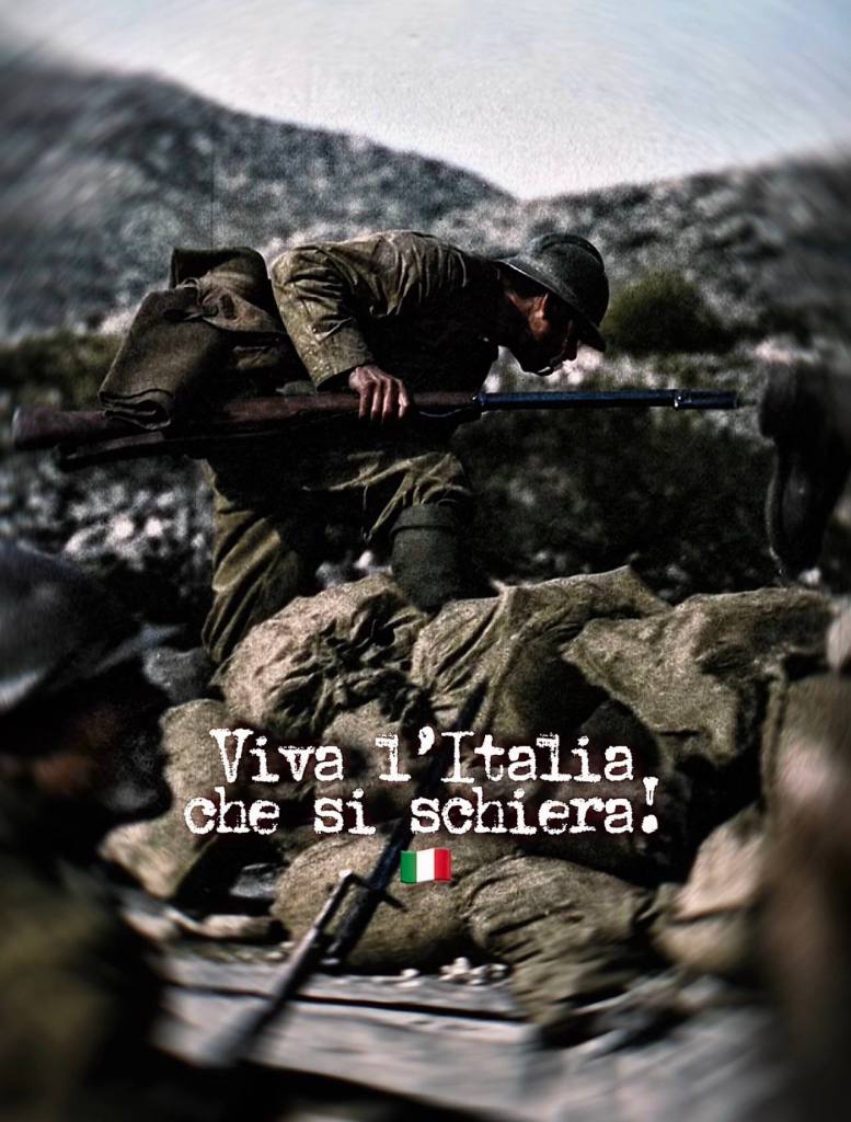 24 maggio 1915: l’Italia&nbsp;sceglie.