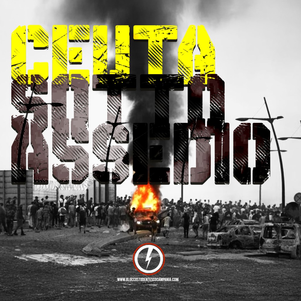 30\07, CEUTA: SOTTO&nbsp;ASSEDIO.