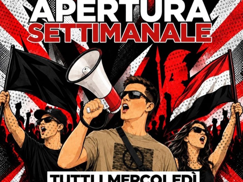Apertura settimanale