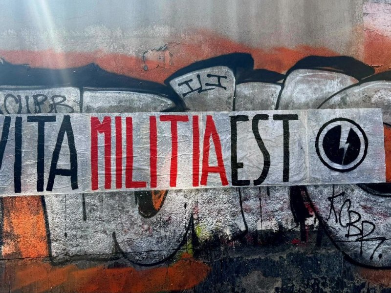 Vita militia est