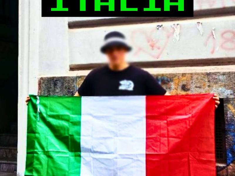 TRICOLORI NELLE SCUOLE PER RICORDARE A TUTTI CHE «QUI È&nbsp;ITALIA»