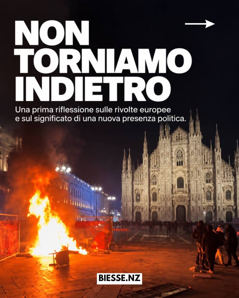 T9rniamo indietro..